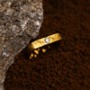 anello design pompei della collezione Marte Design di Marte Gioielli