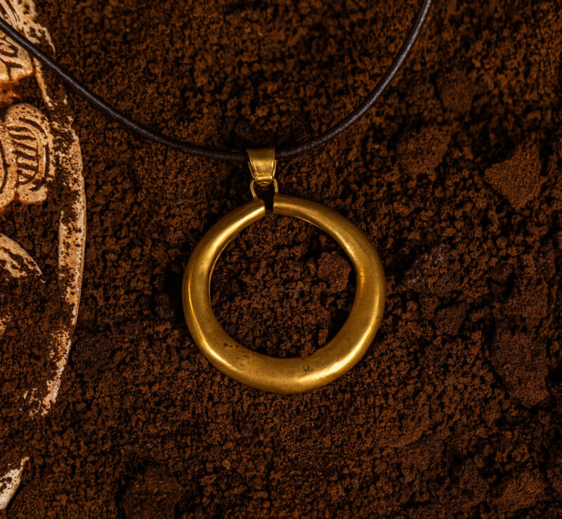 ciondolo Circulo della collezione I Precolombiani di Marte Gioielli