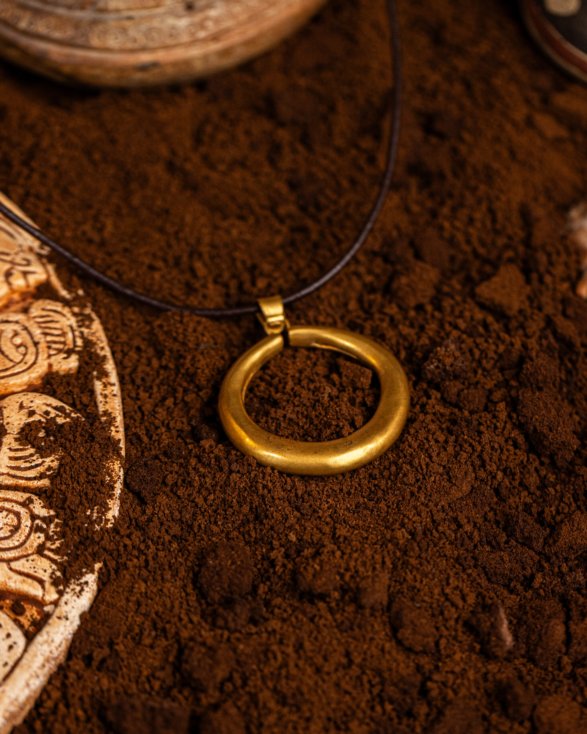 ciondolo Circulo della collezione I Precolombiani di Marte Gioielli