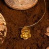Ciondolo Maschera Tumaco della collezione I Precolombiani di Marte Gioielli