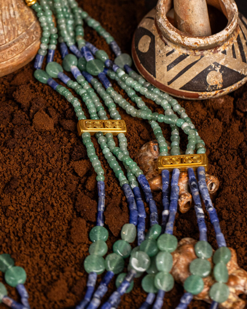 collana della Suerte della collezione I Precolombiani di Marte Gioielli