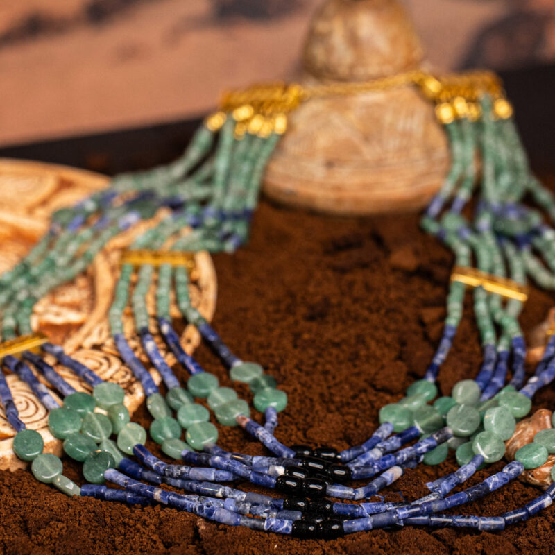 collana della Suerte della collezione I Precolombiani di Marte Gioielli