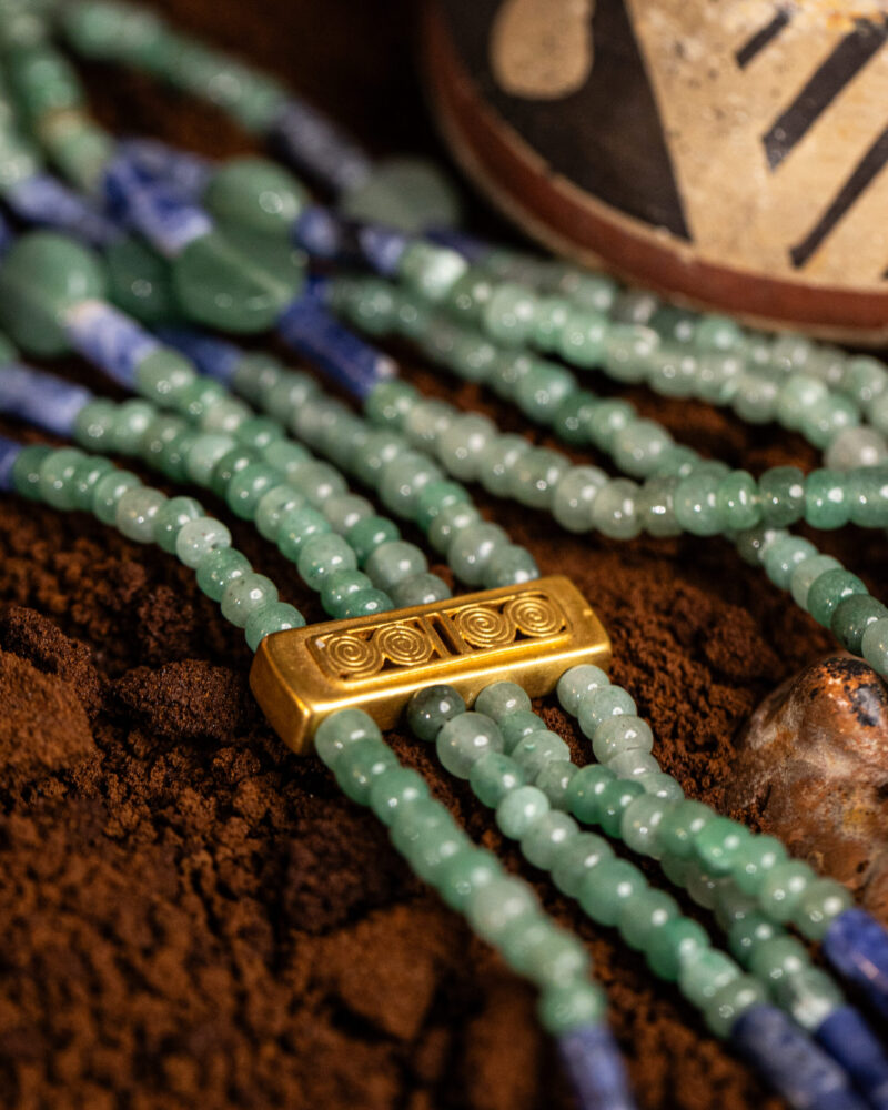 collana della Suerte della collezione I Precolombiani di Marte Gioielli