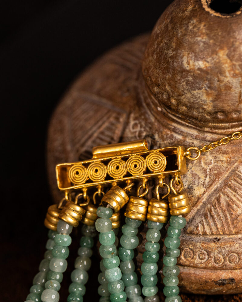 collana della Suerte della collezione I Precolombiani di Marte Gioielli