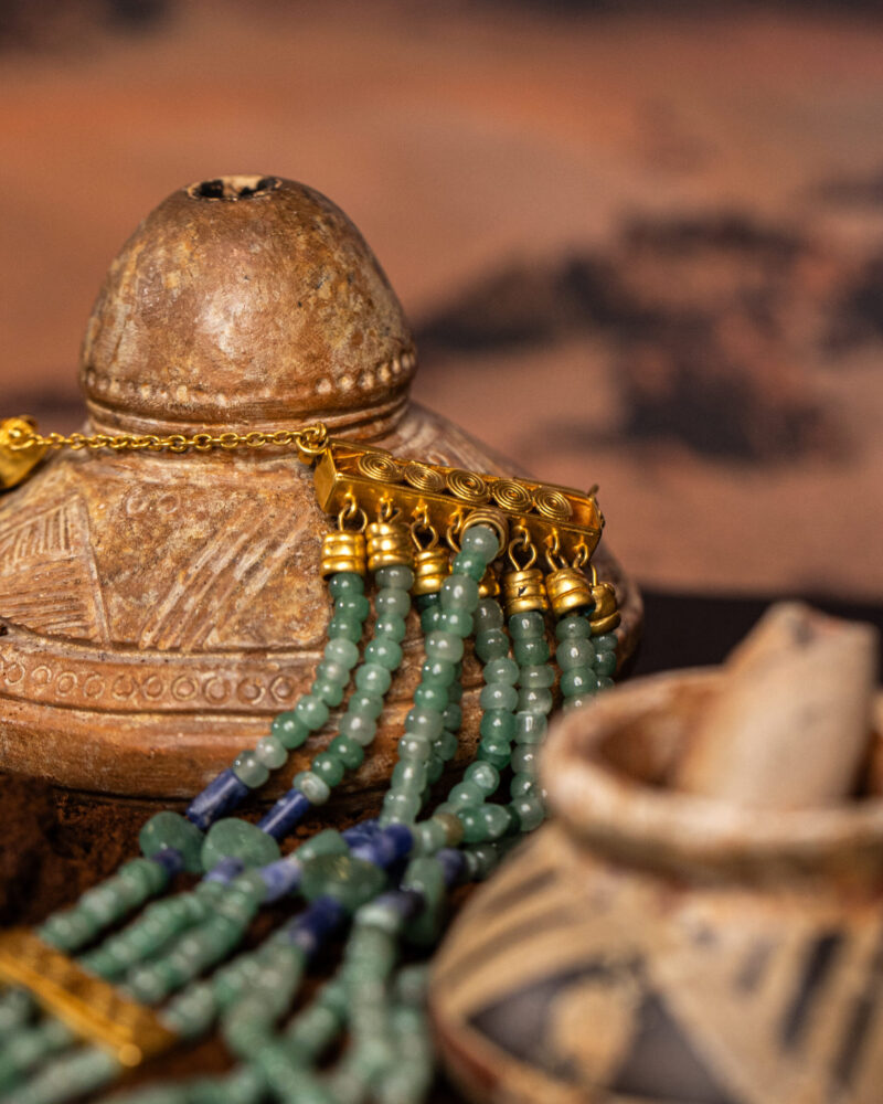 collana della Suerte della collezione I Precolombiani di Marte Gioielli