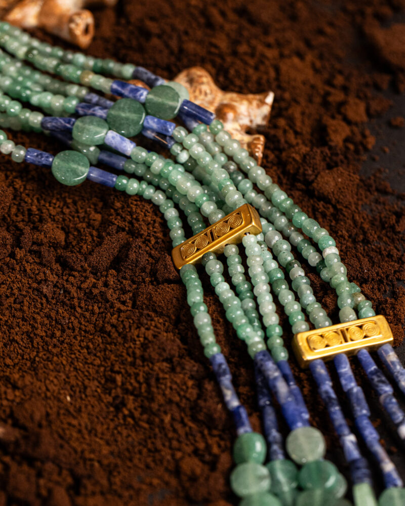 collana della Suerte della collezione I Precolombiani di Marte Gioielli