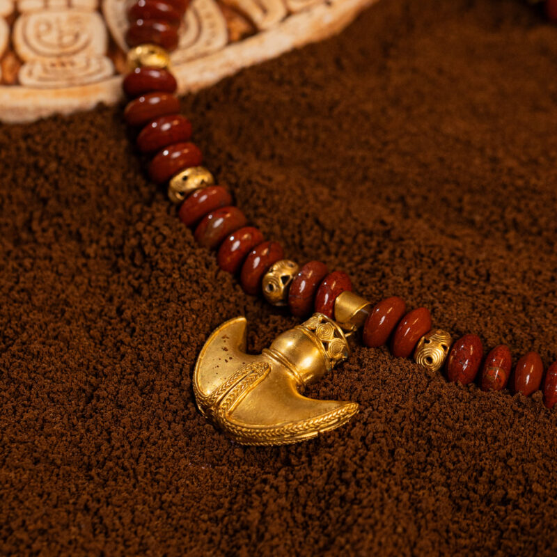collana Ancla della collezione I Precolombiani di Marte Gioielli