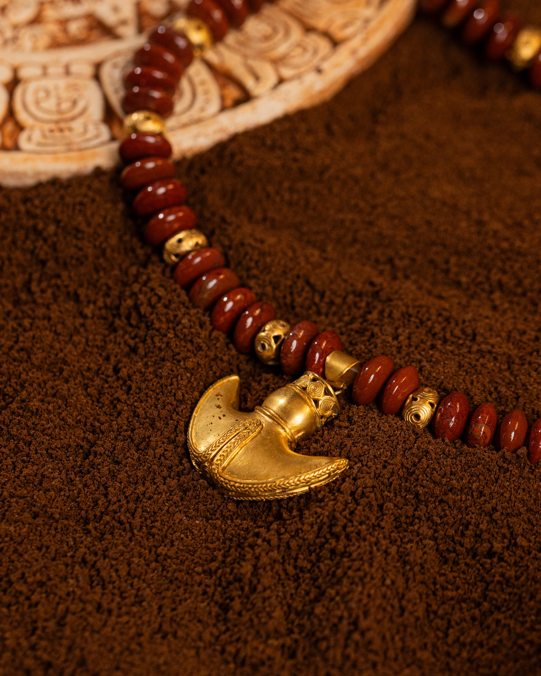 collana Ancla della collezione I Precolombiani di Marte Gioielli