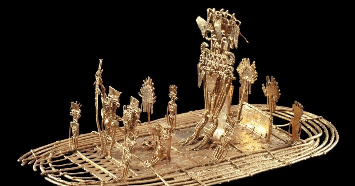 Balsa Muisca. La vera leggenda dell'El Dorado