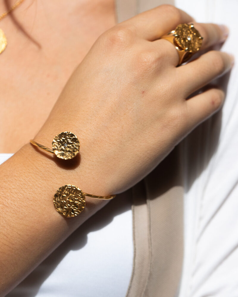 bracciale Sun Life della collezione Design di Marte Gioielli