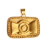 ciondolo Pectoral del Sol della collezione I Precolombiani di Marte Gioielli