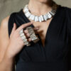 collana e bracciale Janara della collezione Luxury Sorella Luna di Marte Gioielli