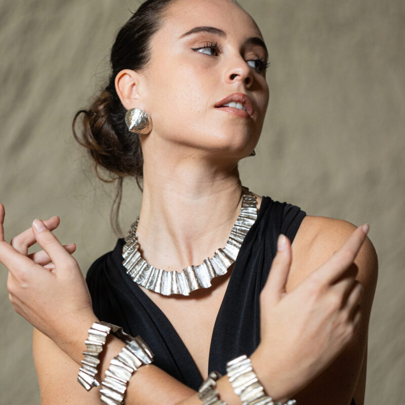 collana Janara della collezione Luxury Sorella Luna di Marte Gioielli