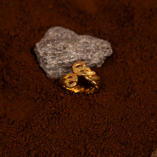 anello Canestro slim della collezione Design di Marte Gioielli