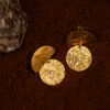 orecchini Gold Star della collezione Design di Marte Gioielli
