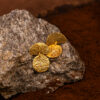 orecchini Gold Star della collezione Design di Marte Gioielli