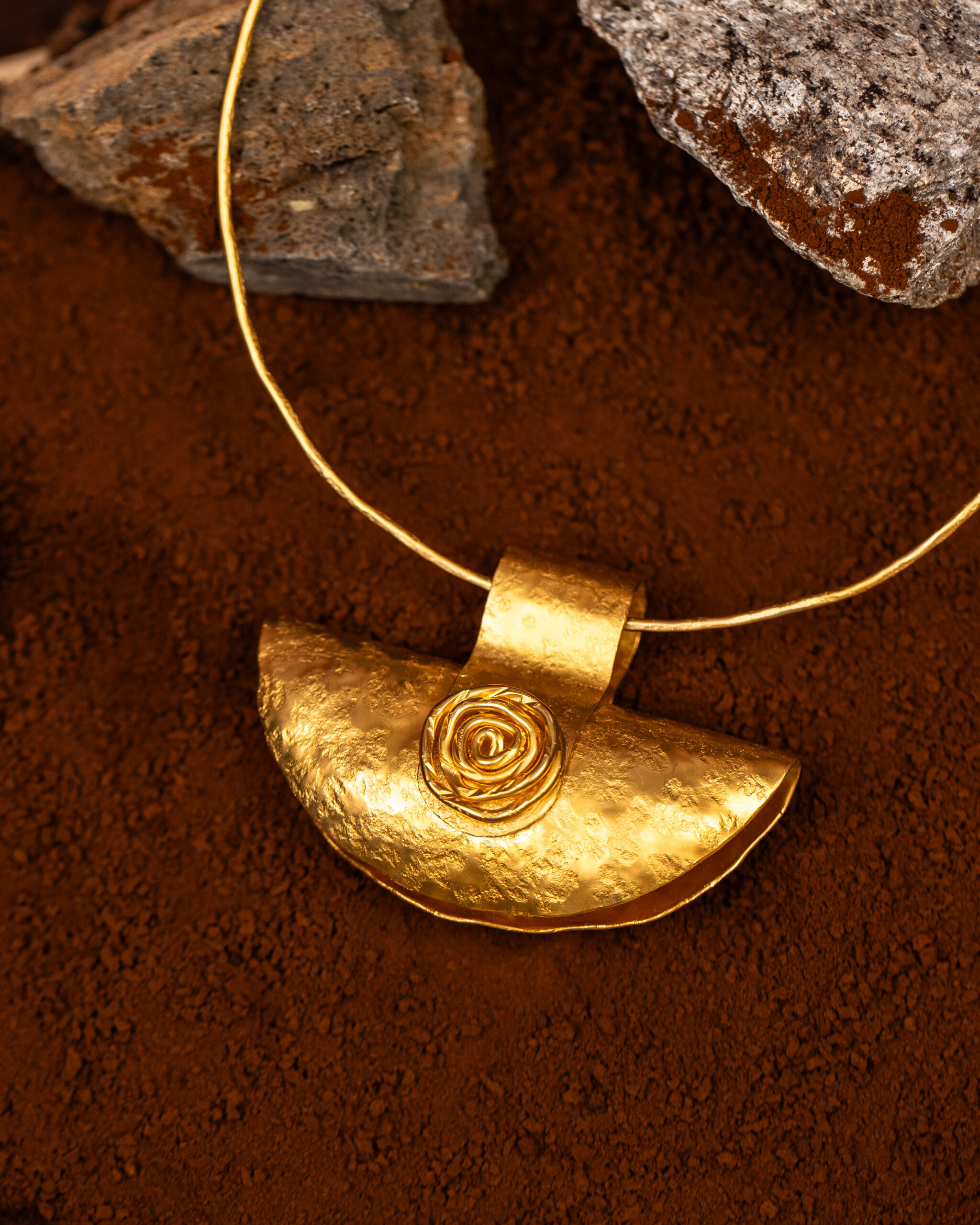 ciondolo Eiko della collezione Design di Marte Gioielli