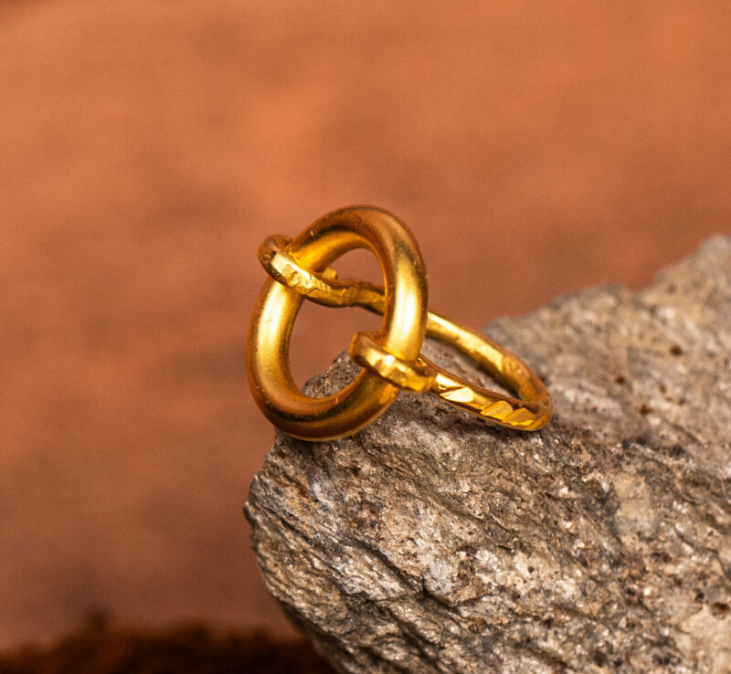 anello Circle della collezione Design di Marte Gioielli