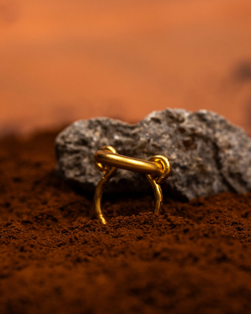 anello Circle della collezione Design di Marte Gioielli