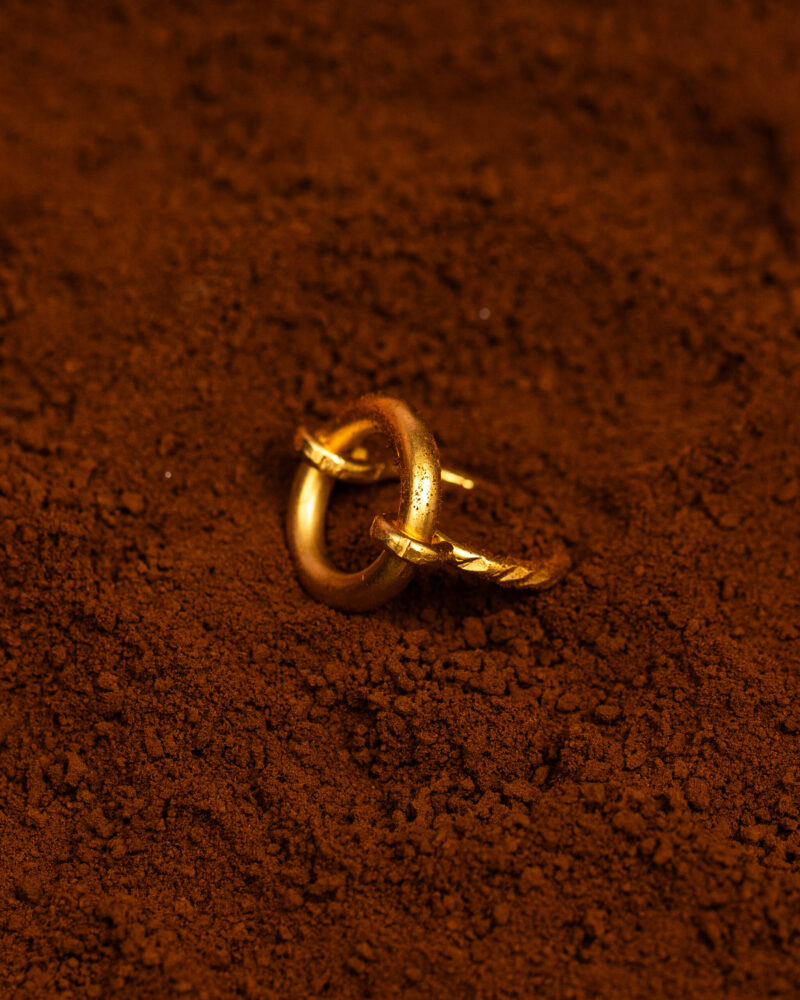 anello Circle della collezione Design di Marte Gioielli