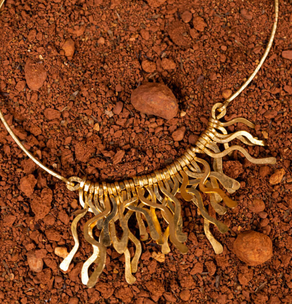 collana Idra della collezione Design di Marte Gioielli