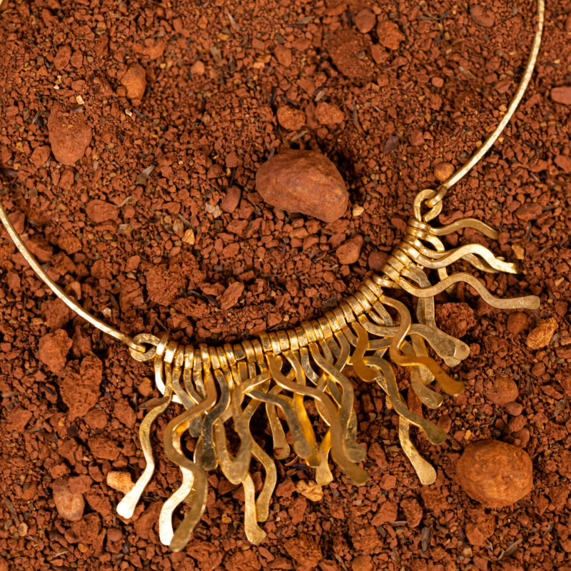 collana Idra della collezione Design di Marte Gioielli