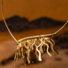 collana Idra della collezione Design di Marte Gioielli
