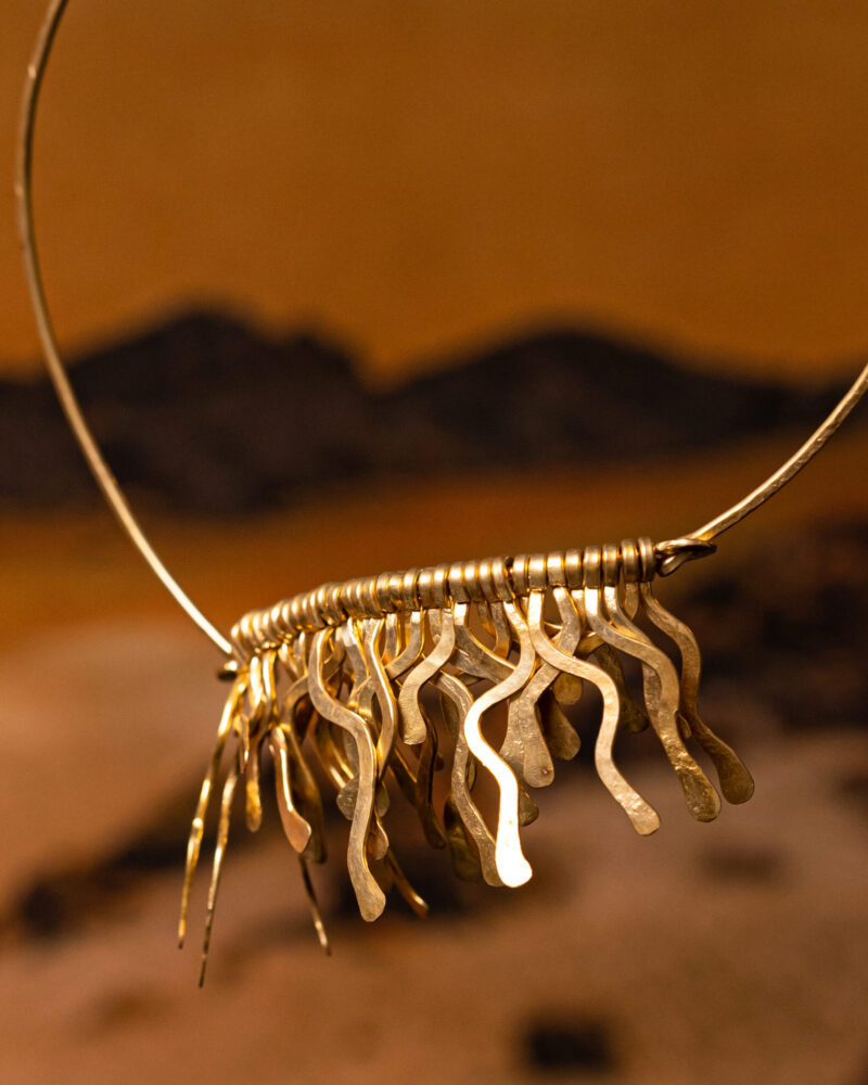 collana Idra della collezione Design di Marte Gioielli