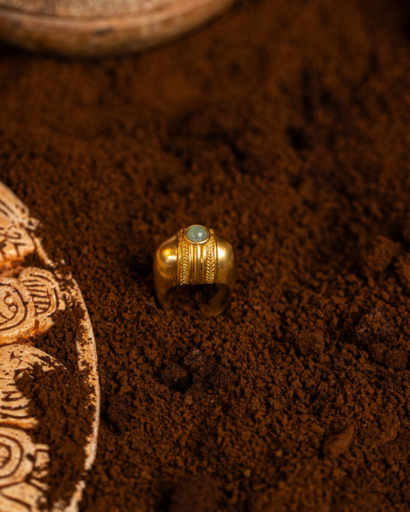 anello cacique i precolombiani di marte gioielli