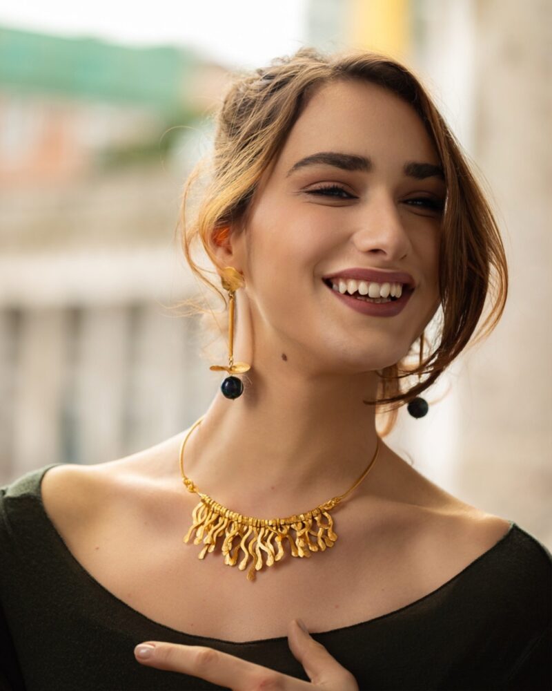 collana Idra della collezione Design di Marte gioielli