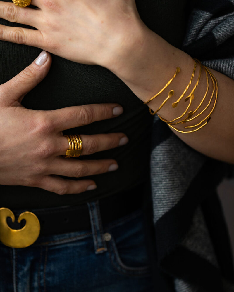 bracciale Idra della collezione Design di Marte Gioielli
