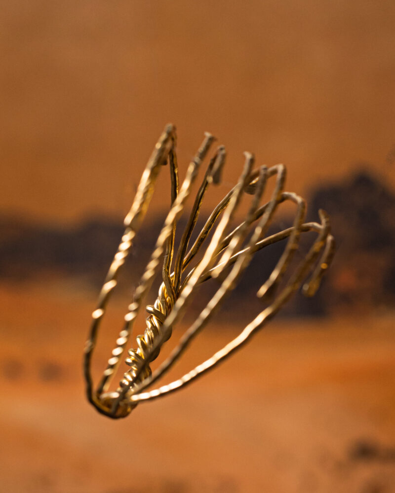 bracciale Idra della collezione Design di Marte Gioielli