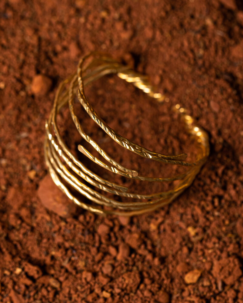 bracciale Idra della collezione Design di Marte Gioielli