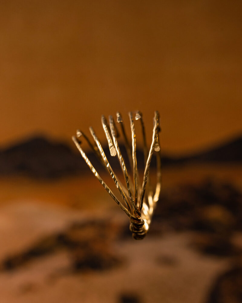 bracciale Idra della collezione Design di Marte Gioielli
