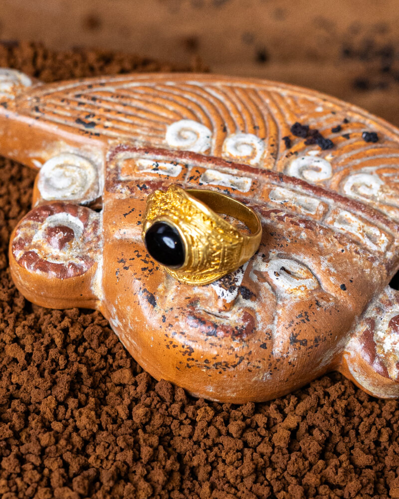 Anello Quimbaya Onyx - immagine 3