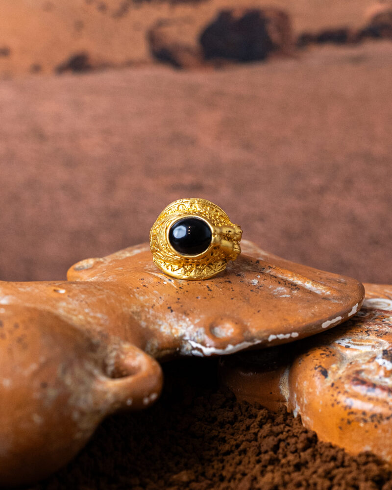 Anello Quimbaya Onyx