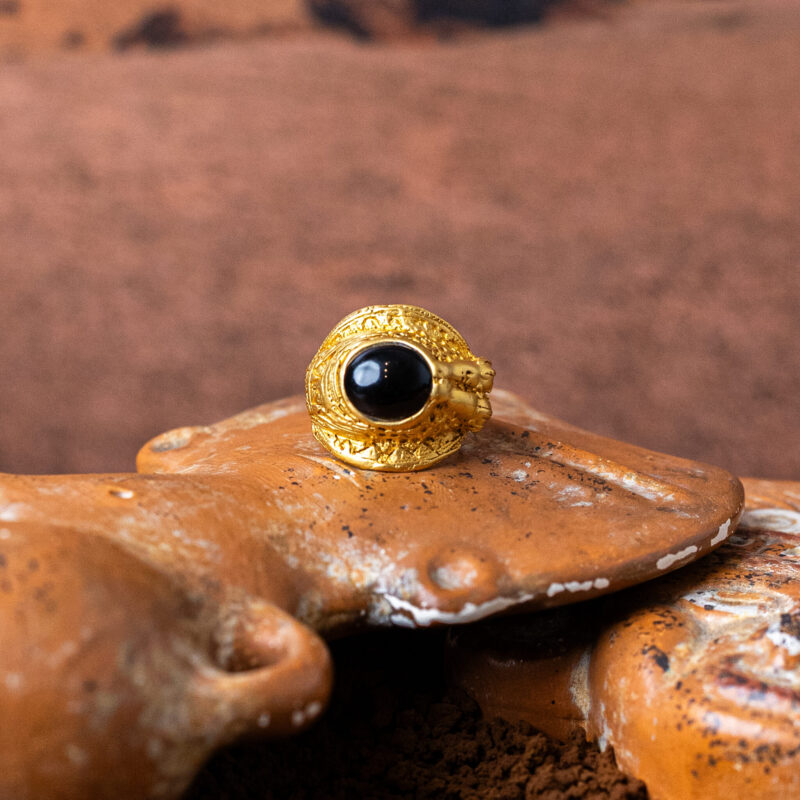 Anello Quimbaya Onyx