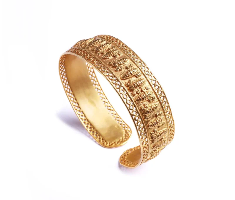 bracciale Calima della collezione I Precolombiani di Marte Gioielli