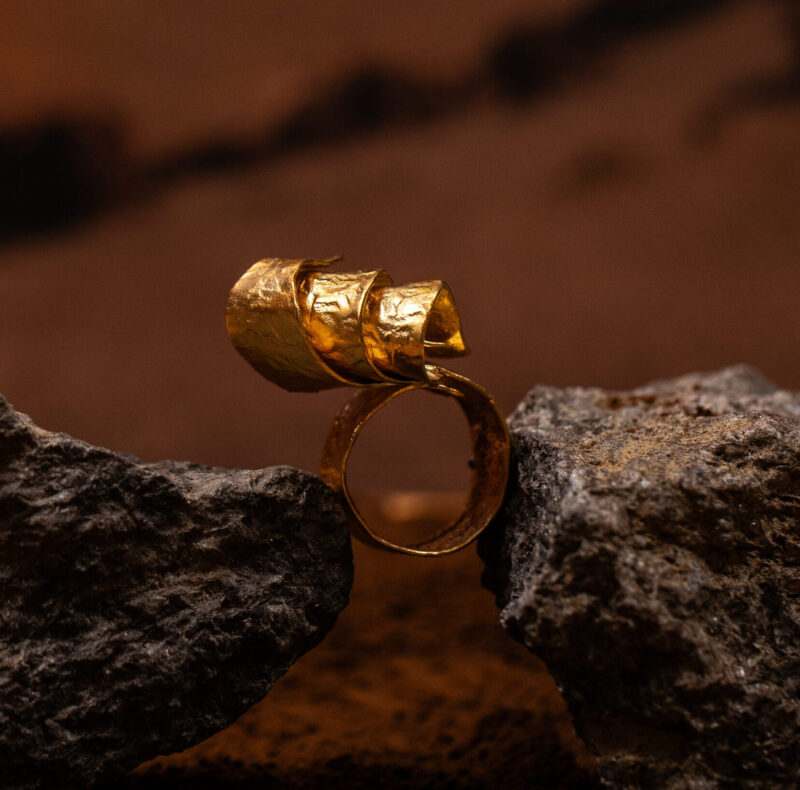 Anello Scultura