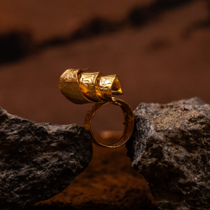 Anello Scultura