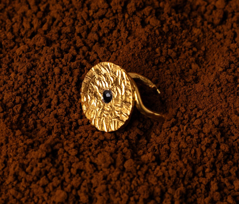 Anello Moneta Black - immagine 2