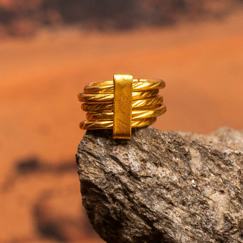 Anello Radici Multi Cerchio