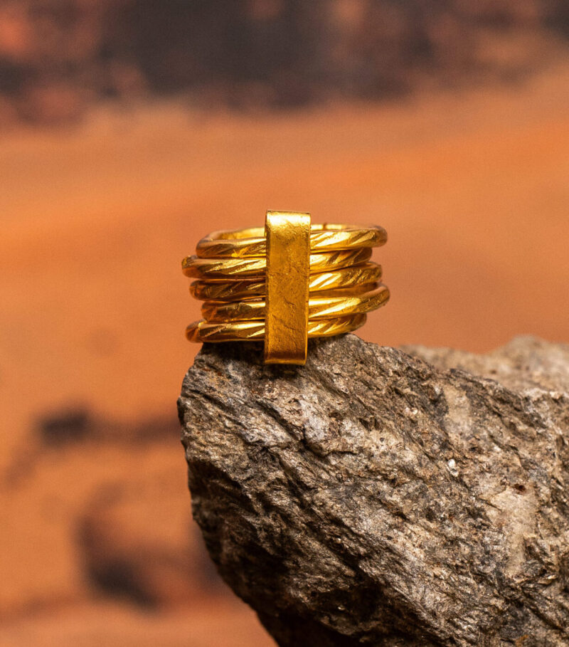 Anello Radici Multi Cerchio