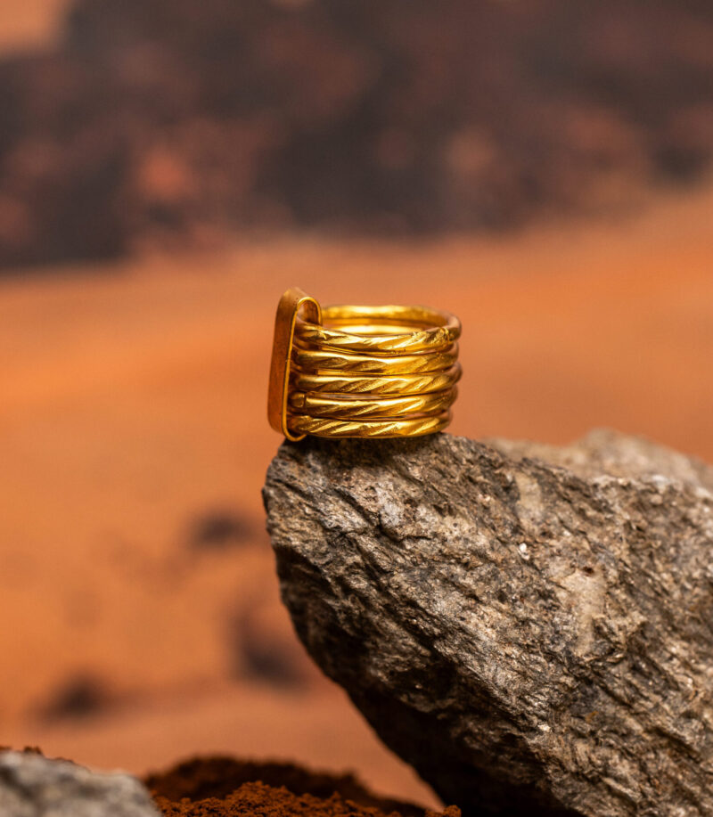 Anello Radici Multi Cerchio - immagine 4