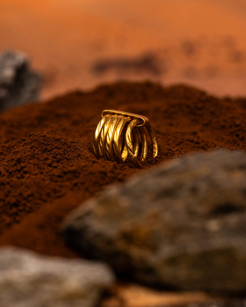 Anello Radici Multi Cerchio - immagine 6