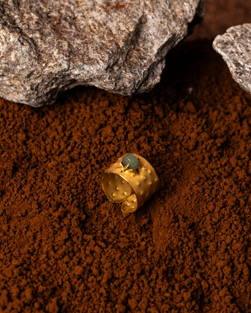 Anello Vulcano Stone - immagine 2