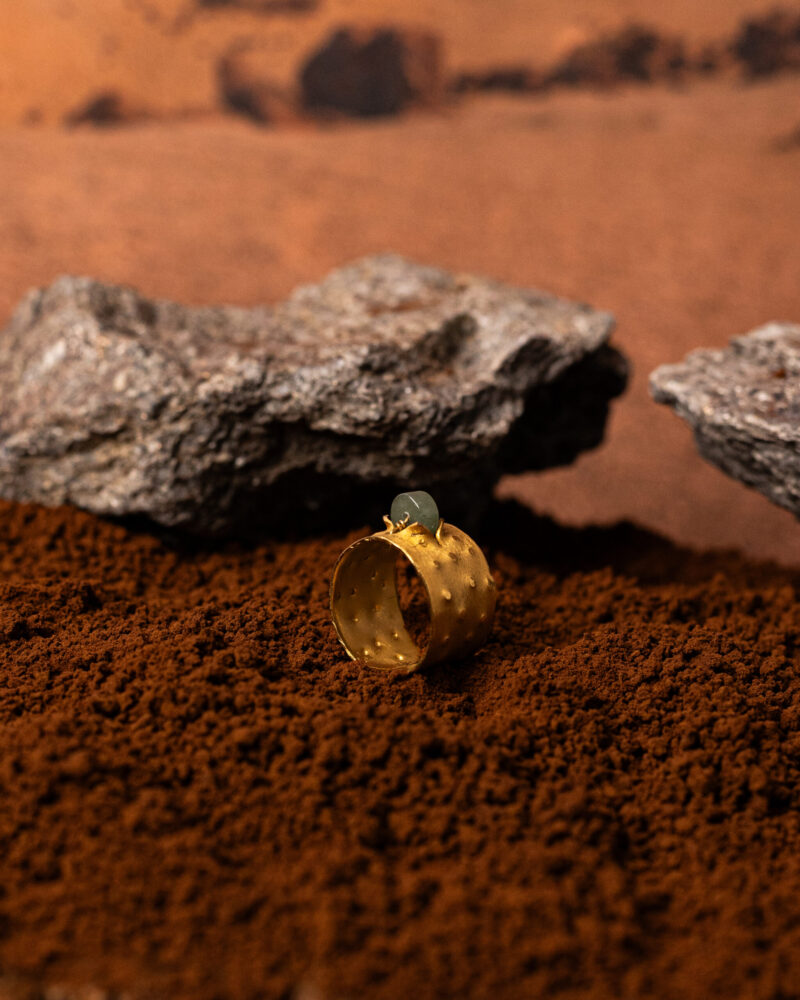 Anello Vulcano Stone - immagine 3