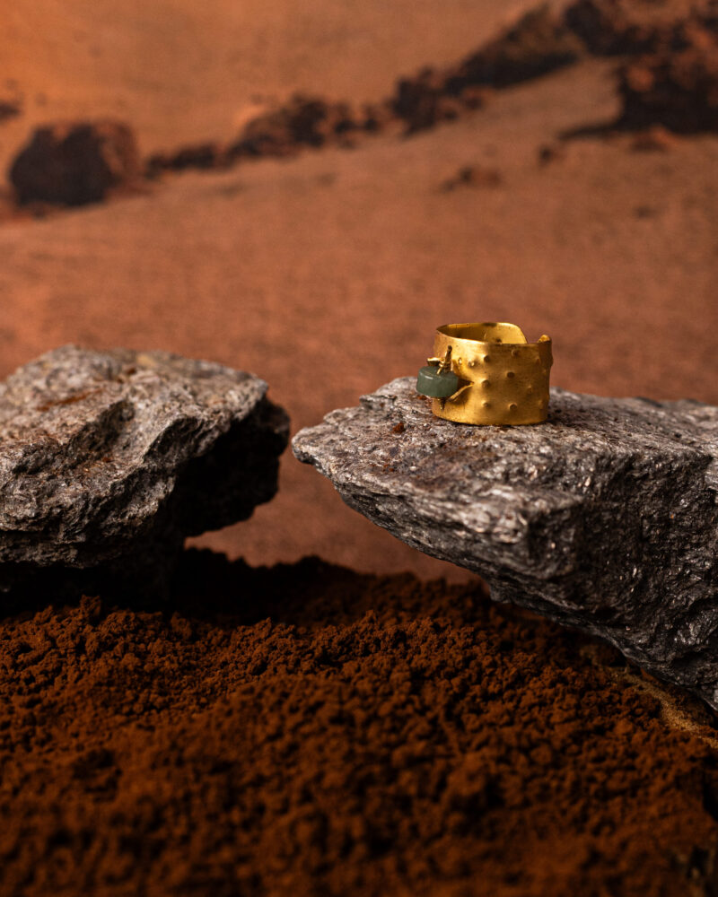 Anello Vulcano Stone - immagine 4