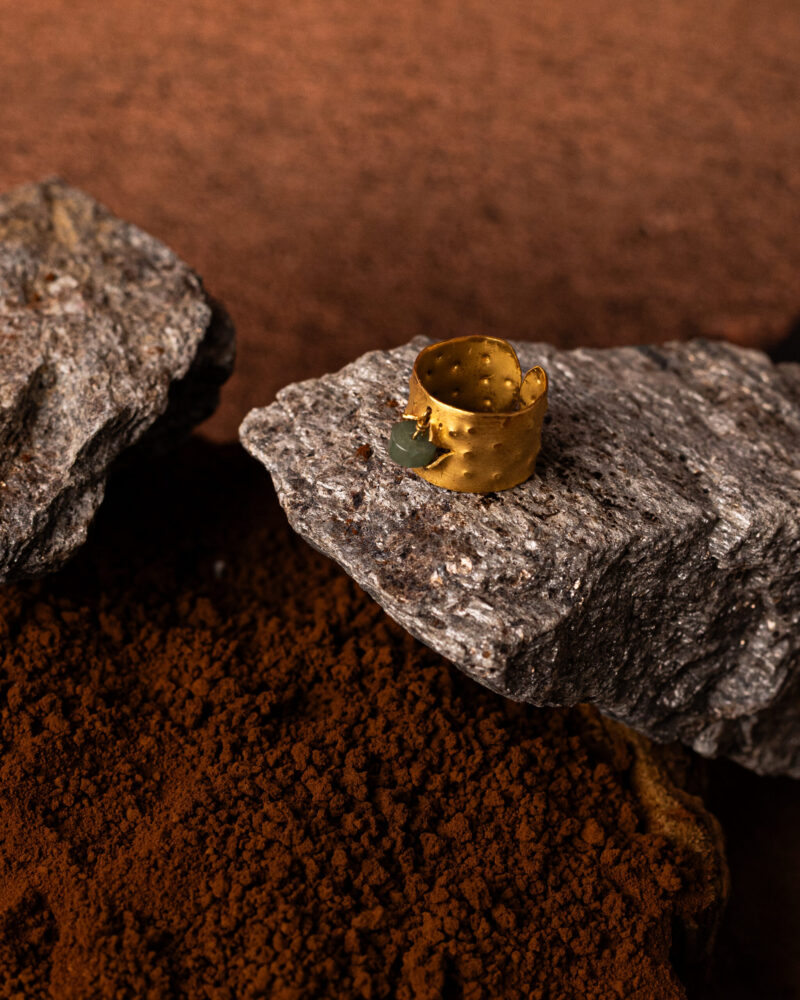 Anello Vulcano Stone - immagine 5