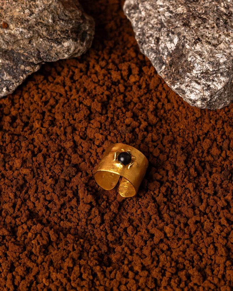 Anello Vulcano Stone - immagine 6